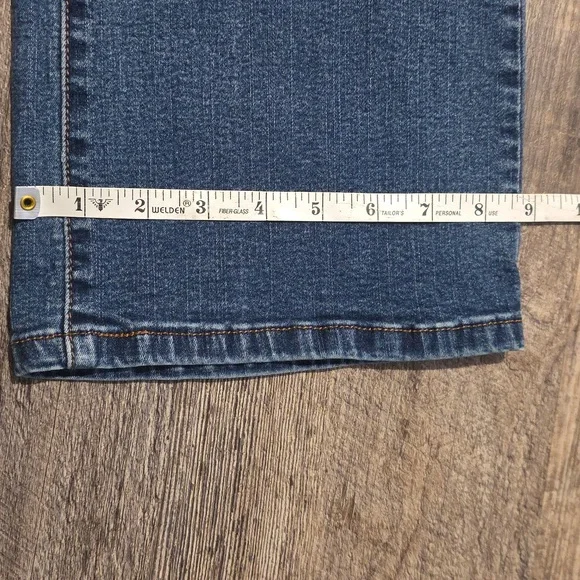 Levi's 512 Women's Size 8M Perfectly Slimming Bootcut Jeans Stretch - Picture 6 of 8